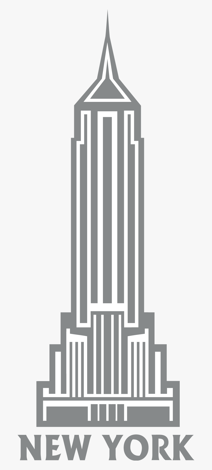 Empire Clipart New York Building - Clipart Empire State Building, Transparent Clipart