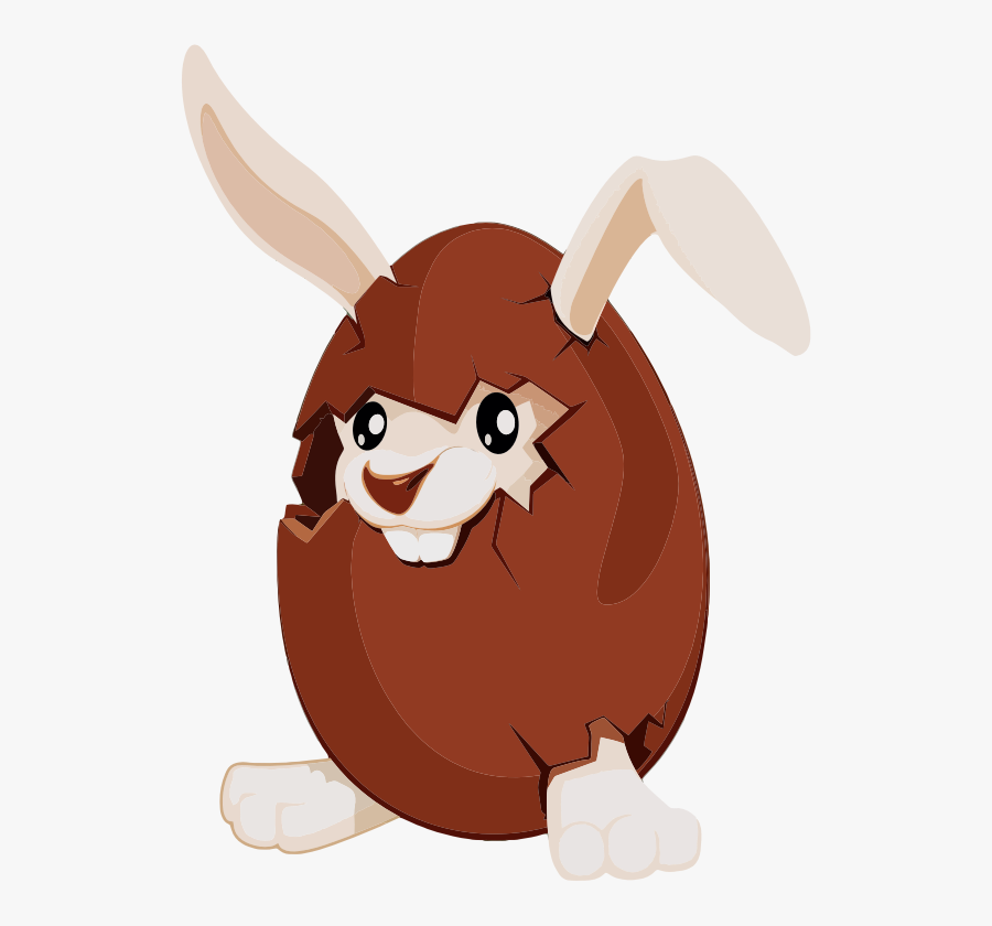 Free Pages Of To - Chocolate Bunny Easter Eggs, Transparent Clipart