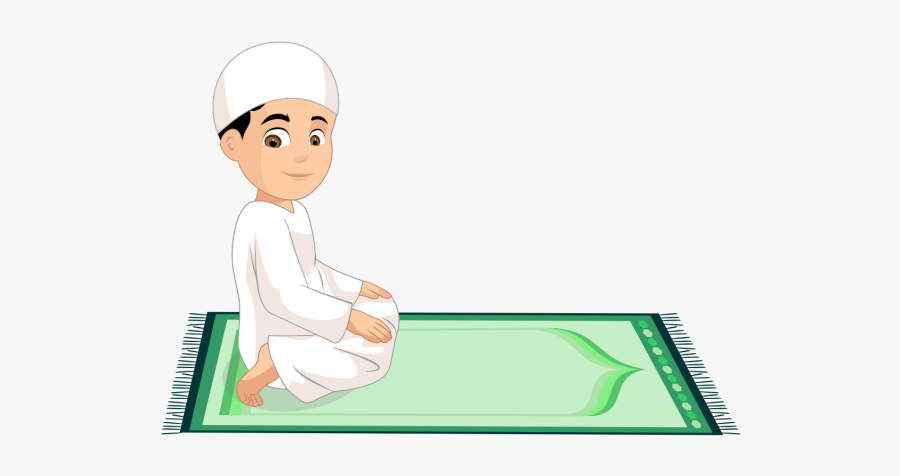 Muslim Prayer Salah Steps - Muslim Pray Clipart , Free Transparent