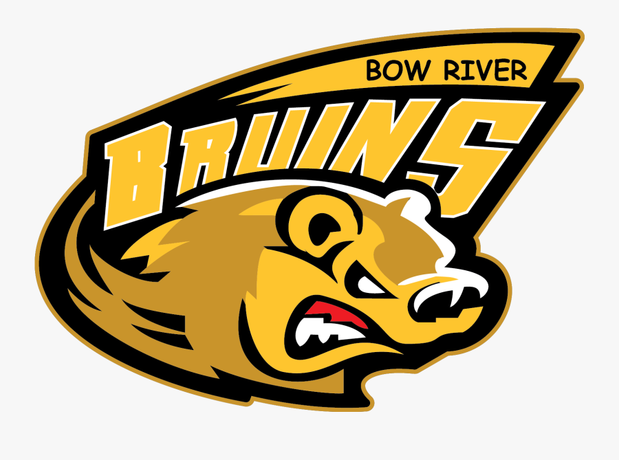 Clip Art,logo,graphics - Bow River Bruins Logo, Transparent Clipart