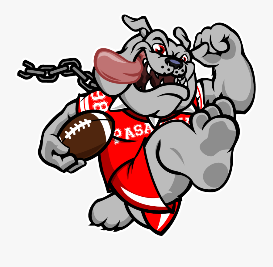 Phs Bulldogs Mascot By Sircle - Football Bulldogs Clipart, Transparent Clipart