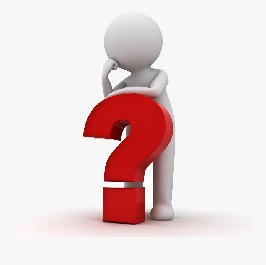 Question Mark Stock Photography Clip Art - Thinking Question Mark Png, Transparent Clipart