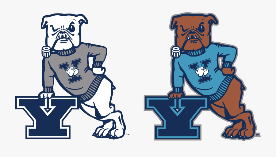 Logomostbest - Yale University Bulldog Logo, Transparent Clipart