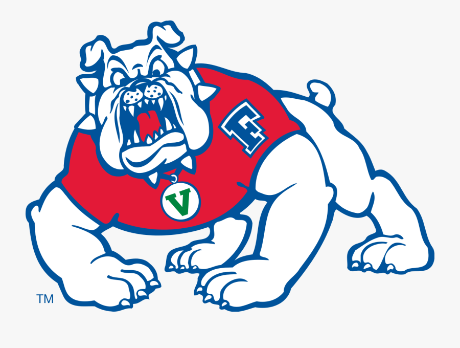 Bulldog Basketball Logo - Fresno State Logo Png, Transparent Clipart
