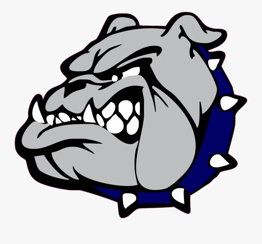 Bulldog Mascot, Transparent Clipart