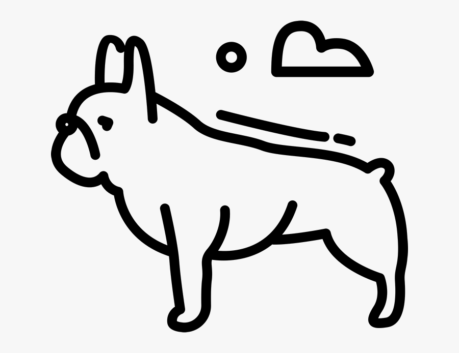 French Bulldog Clipart Baby , Png Download - French Bulldog Sketch, Transparent Clipart