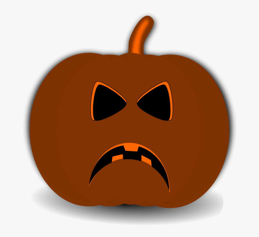 Halloween 1 Png Clip Arts - Pumpkin Face Halloween, Transparent Clipart