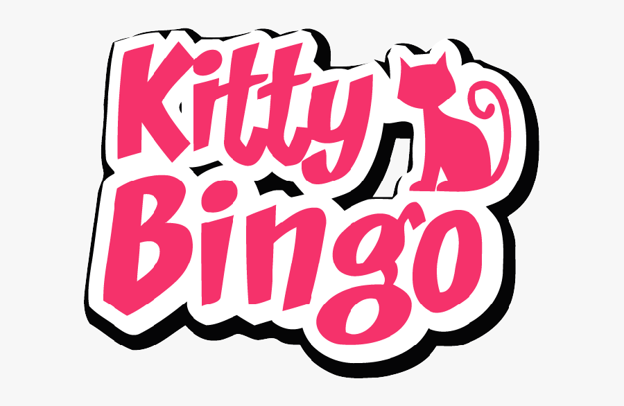 Kitty Bingo Casino Logo - Bingo, Transparent Clipart