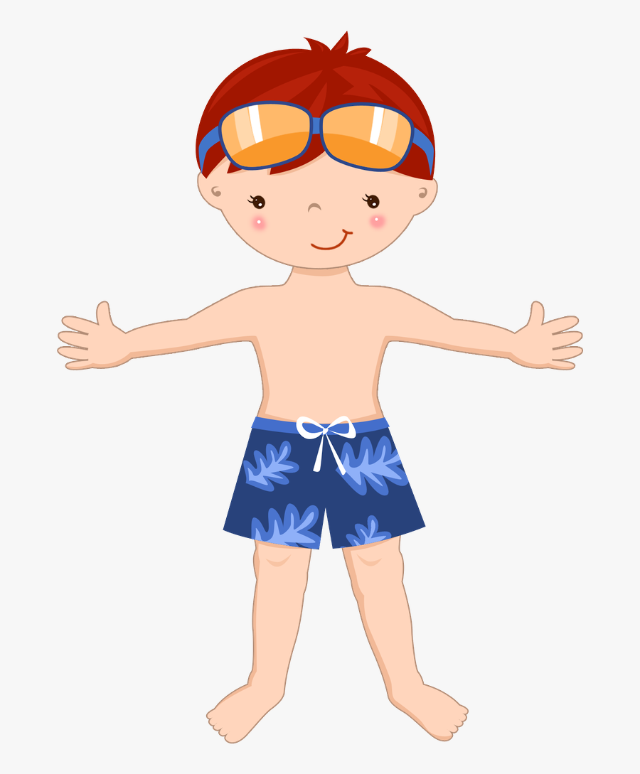 Beach Boy Clipart, Transparent Clipart