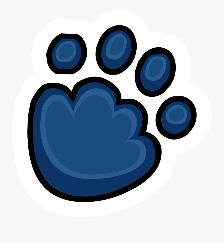 Polar Bear Paw, Transparent Clipart