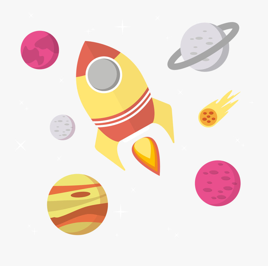 Download Outer Space Clip Art - Outer Space Space Vector , Free ...