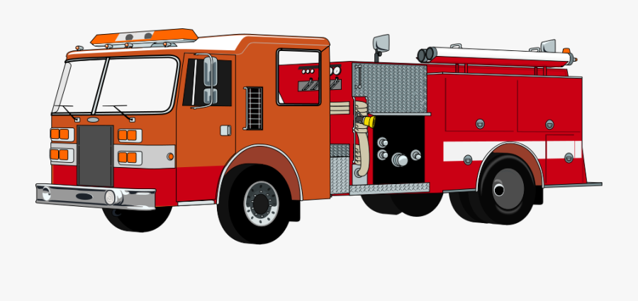 How To Set Use Fire 15 Svg Vector - Fire Truck Png Clipart, Transparent Clipart