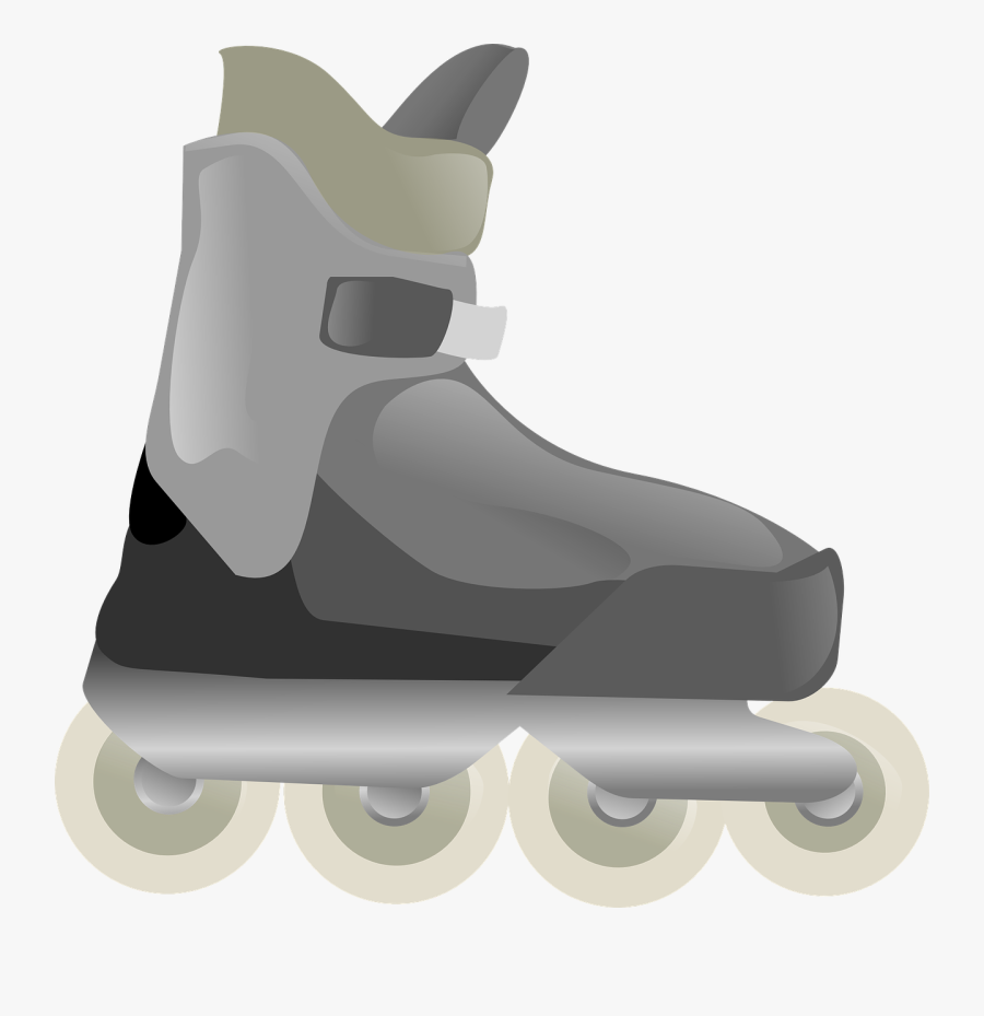 Roller Blades Clipart No Background, Transparent Clipart