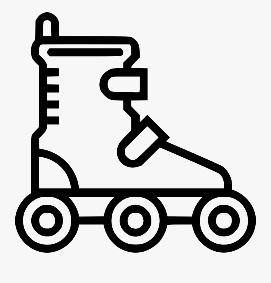 Download Roller Skates Icon Free Download Png Open Svg File Rollerblade Black And White Clipart Free Transparent Clipart Clipartkey