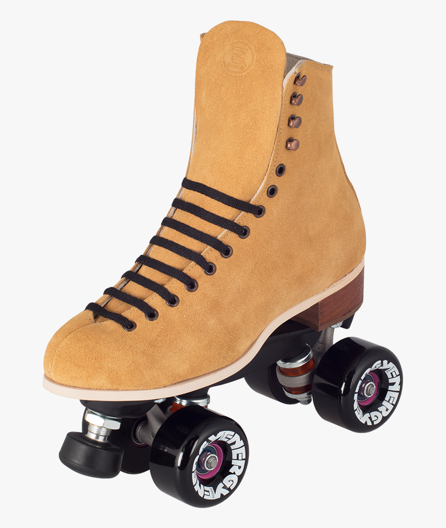 Clip Art Riedell Diva Outdoor Roller - Orange Roller Skates Png, Transparent Clipart