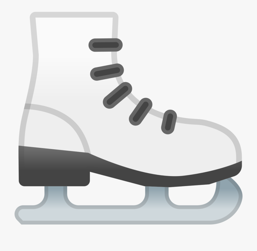 Figure Skate,ice Hockey Equipment,ice Skate,footwear,ice - Ice Skate Icon Png, Transparent Clipart