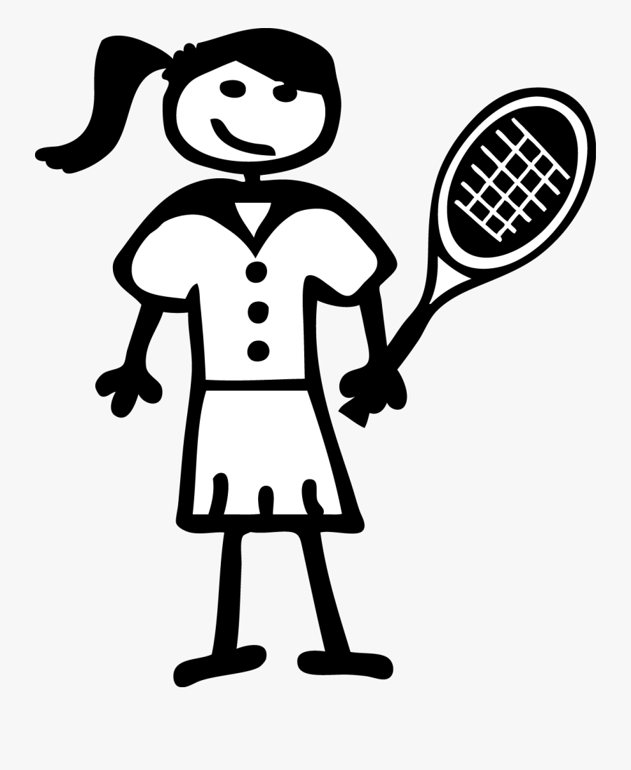 stick figure tennis