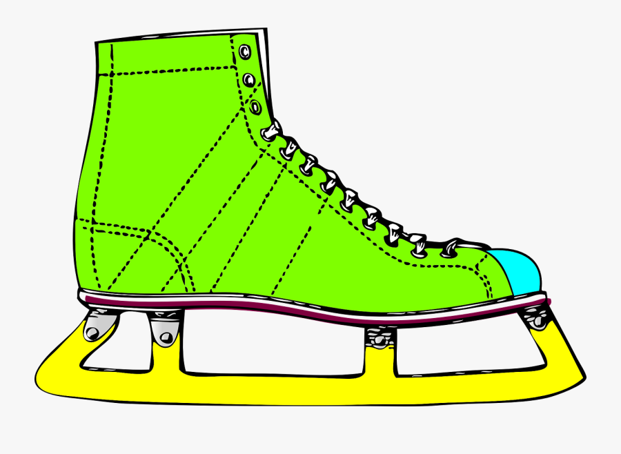 Ice Skating, Ice Skates, Ice, Skates, Winter Sports - Ice Skate Clip Art, Transparent Clipart