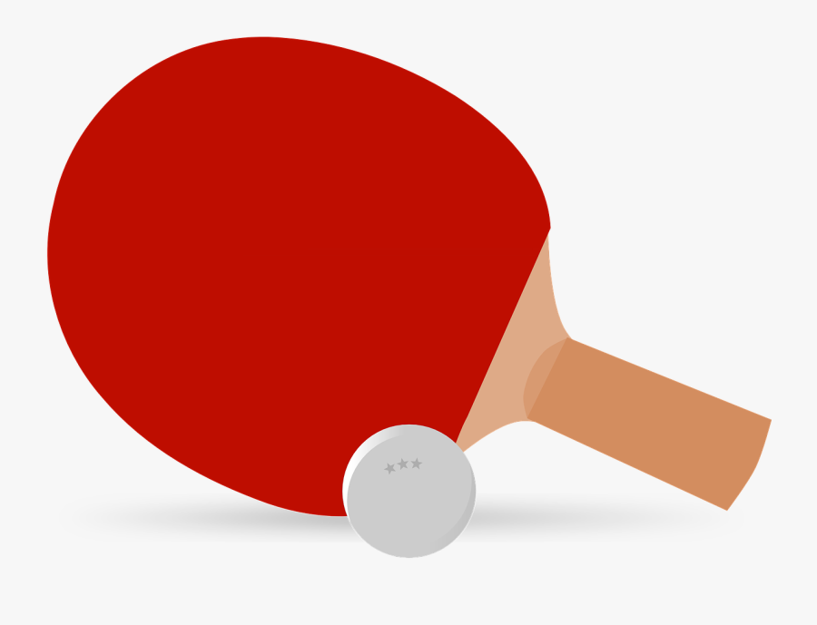 Tennis, Racket - - Ping Pong Paddle Clip Art, Transparent Clipart