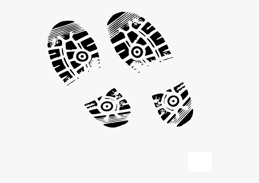 Running Shoe Print Clipart, Transparent Clipart