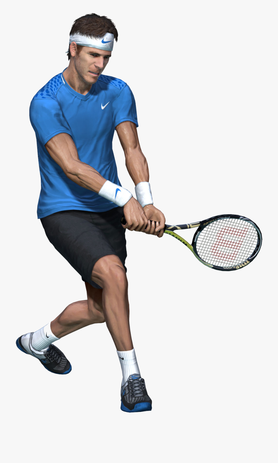 Tennis Player Transparent Background, Transparent Clipart