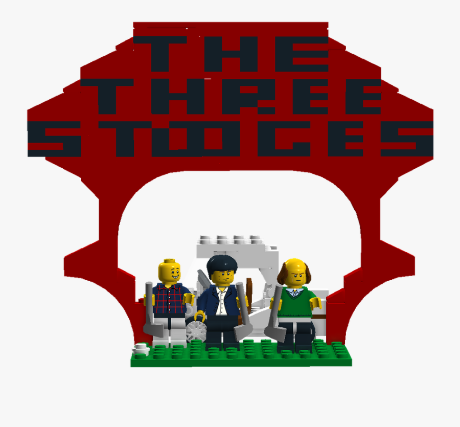 The Three Stooges Png Royalty Free Library - Lego Ideas The Three Stooges, Transparent Clipart