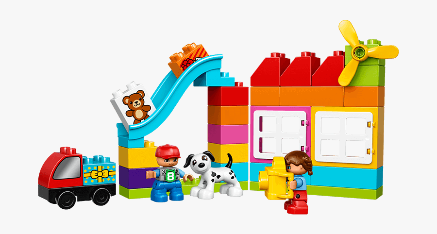 Legos Clipart Preschool - Duplo 10820, Transparent Clipart