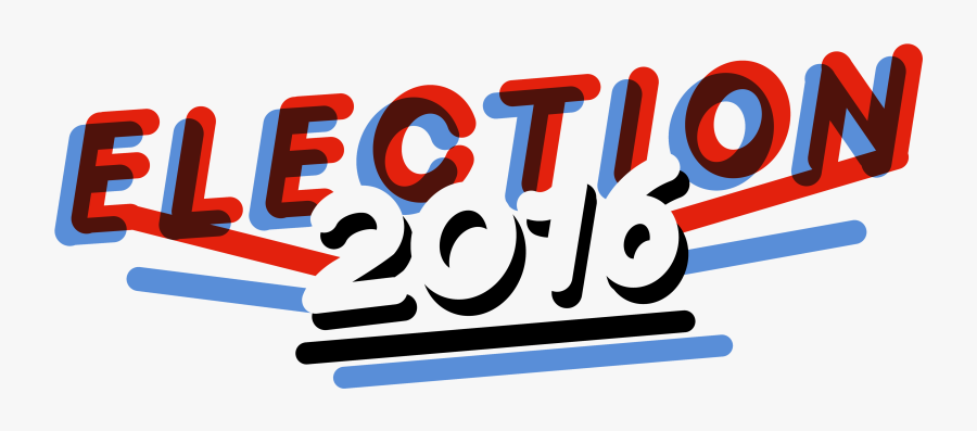 Clip Art Picture Black And - Election 2016 Transparent Clipart, Transparent Clipart