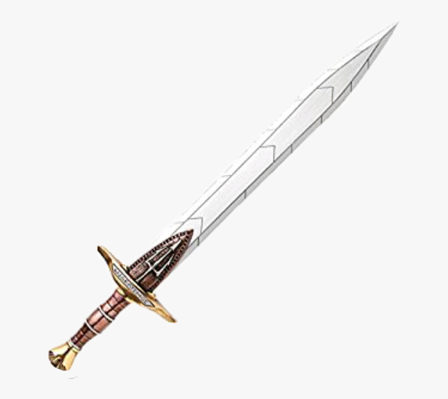 Riptide - Percy Jackson Sword Drawing, Transparent Clipart