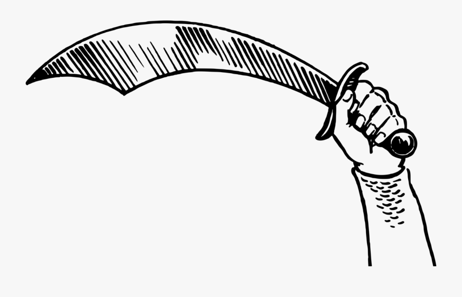Sword And Arm - Arm With Sword, Transparent Clipart