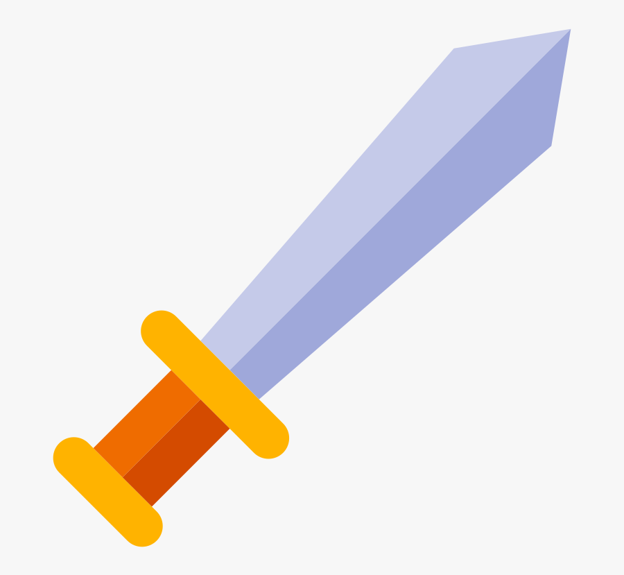 Line,angle,yellow - Sword Icon, Transparent Clipart