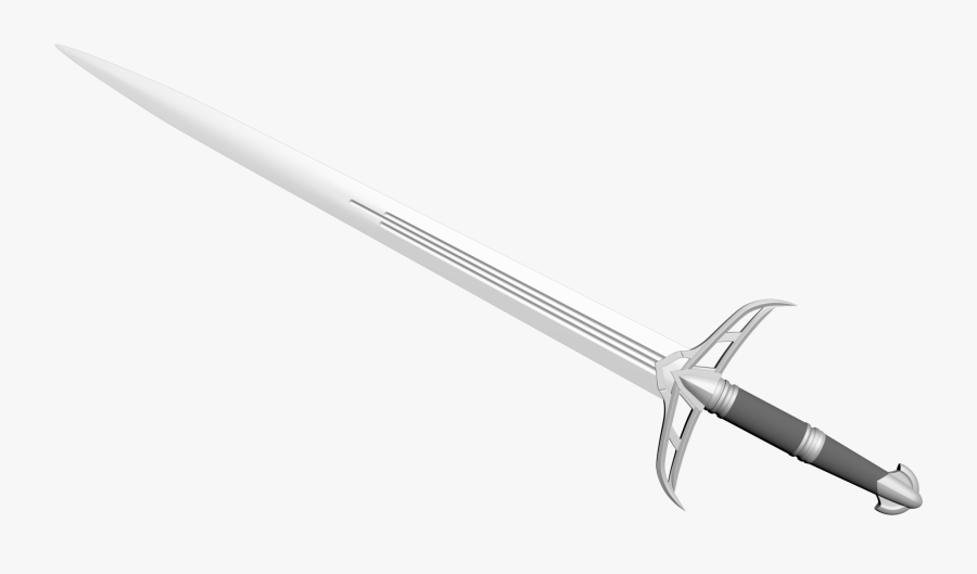 Swords Clipart Dagger - Transparent Background Sword Transparent Png, Transparent Clipart