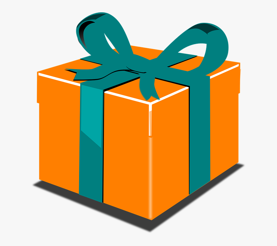 Gift Clipart, Transparent Clipart