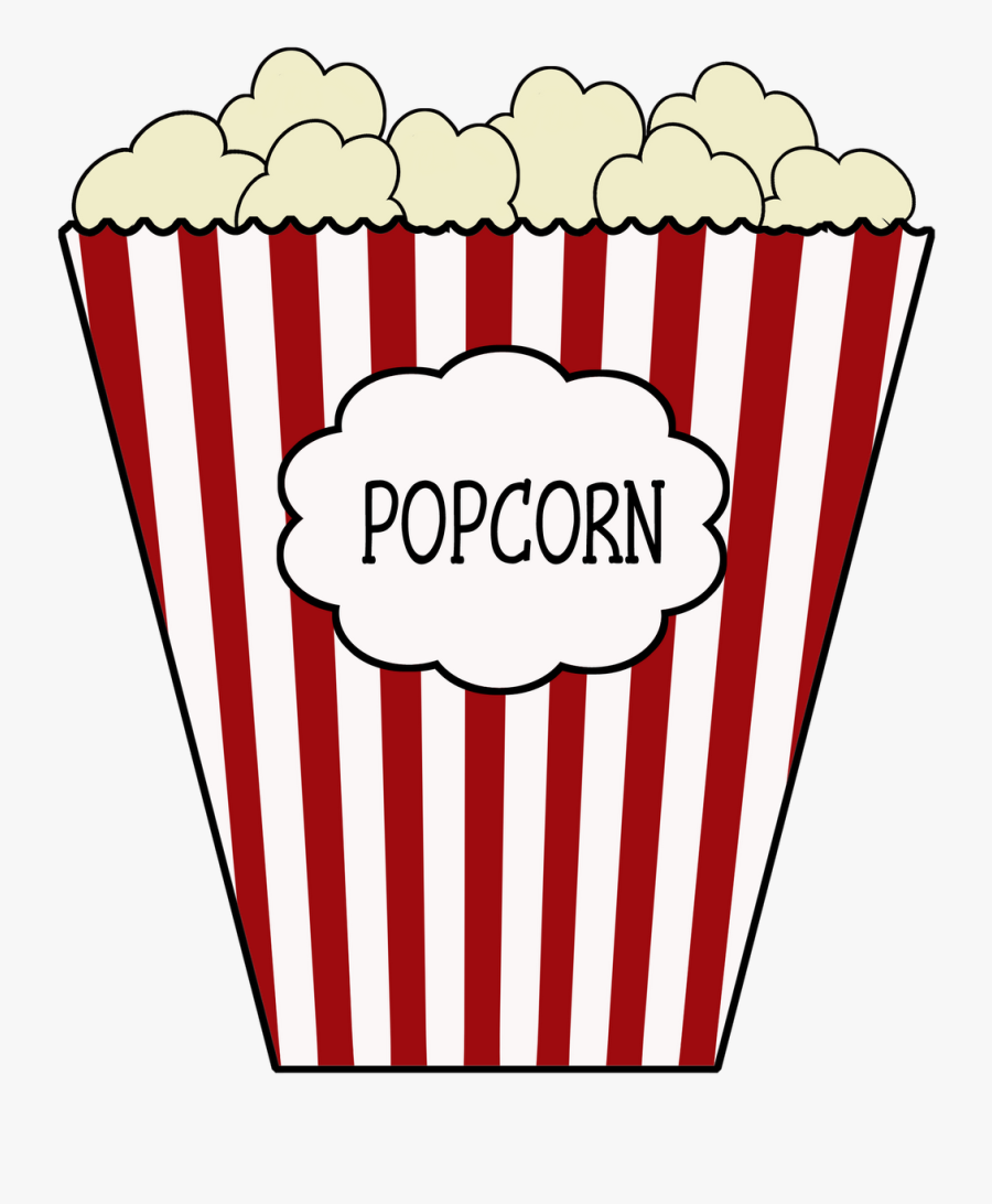 Transparent Editable Marquee Clipart - Popcorn Clipart, Transparent Clipart