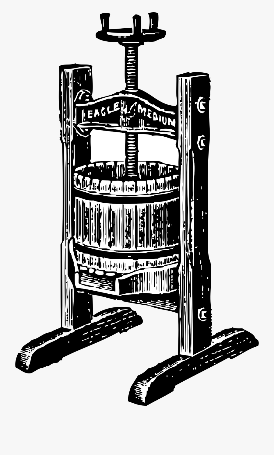 Wine Press Clipart, Transparent Clipart