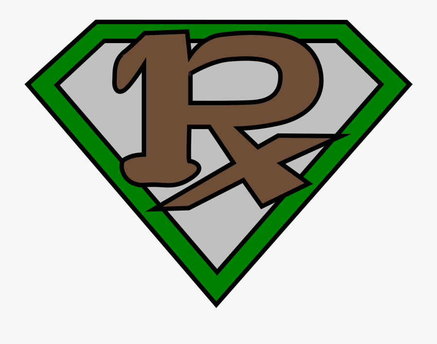 Superhero Pharmacist - Logo Supermán, Transparent Clipart