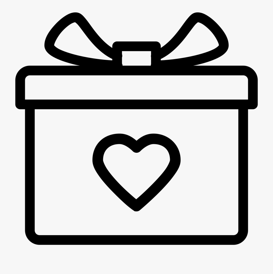 Gift Icon Png Download - Wedding Gift Icon Png, Transparent Clipart