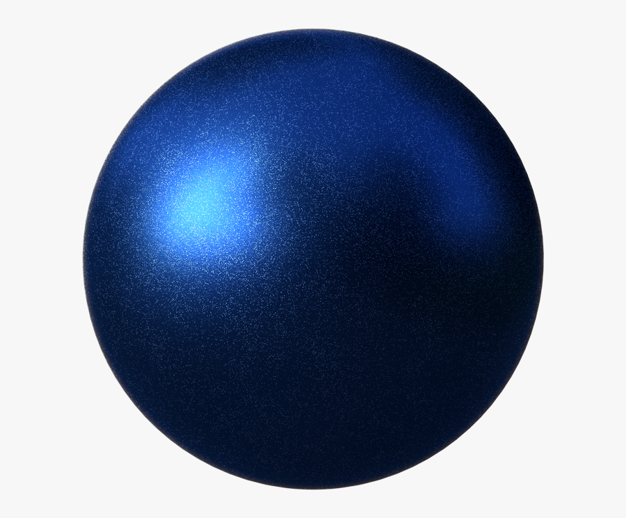Dodgeball Clipart Blue - Circle, Transparent Clipart