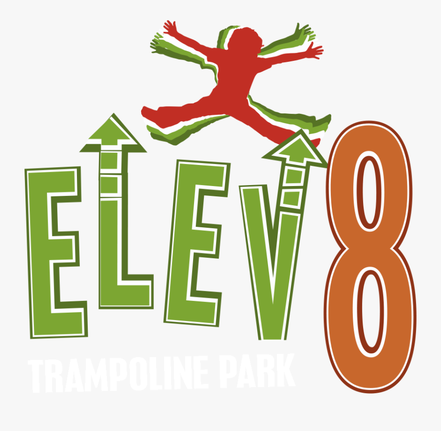 Transparent Dude Perfect Png - Elev8 Trampoline Greenock, Transparent Clipart