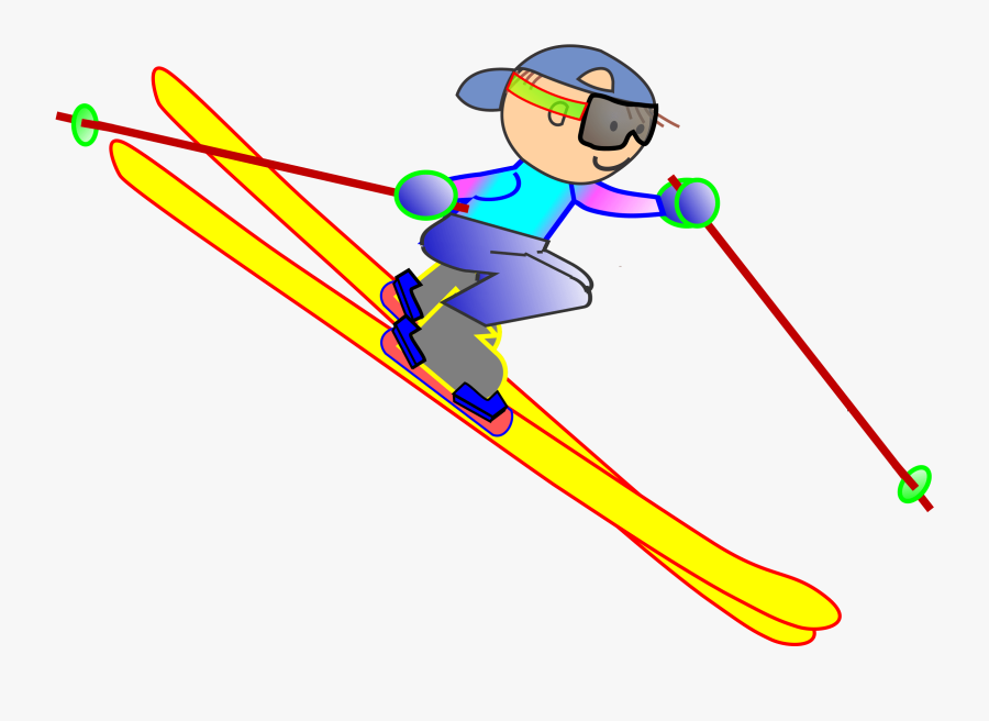 Skier Clipart - Skier Clip Art Free, Transparent Clipart