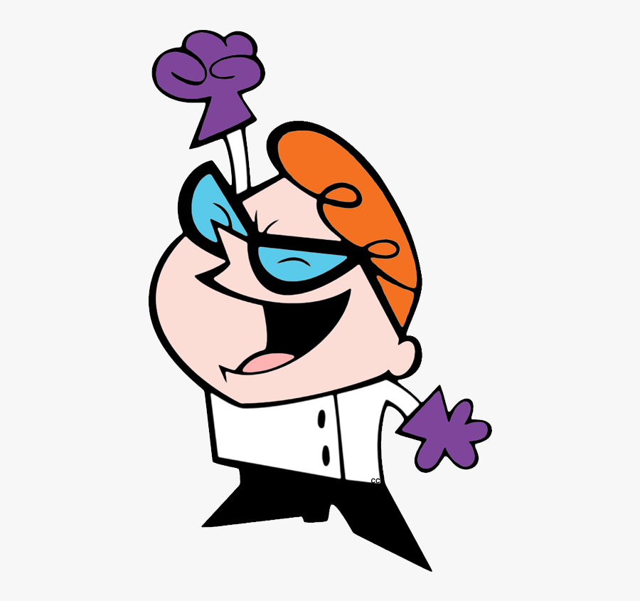 Dexter Cartoon Png, Transparent Clipart