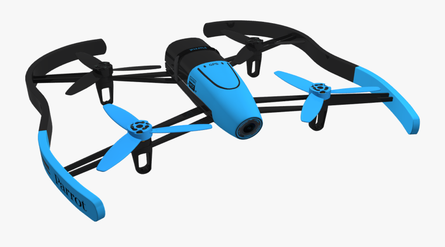 Transparent Drone Png - Drone Parrot Bebop Png, Transparent Clipart