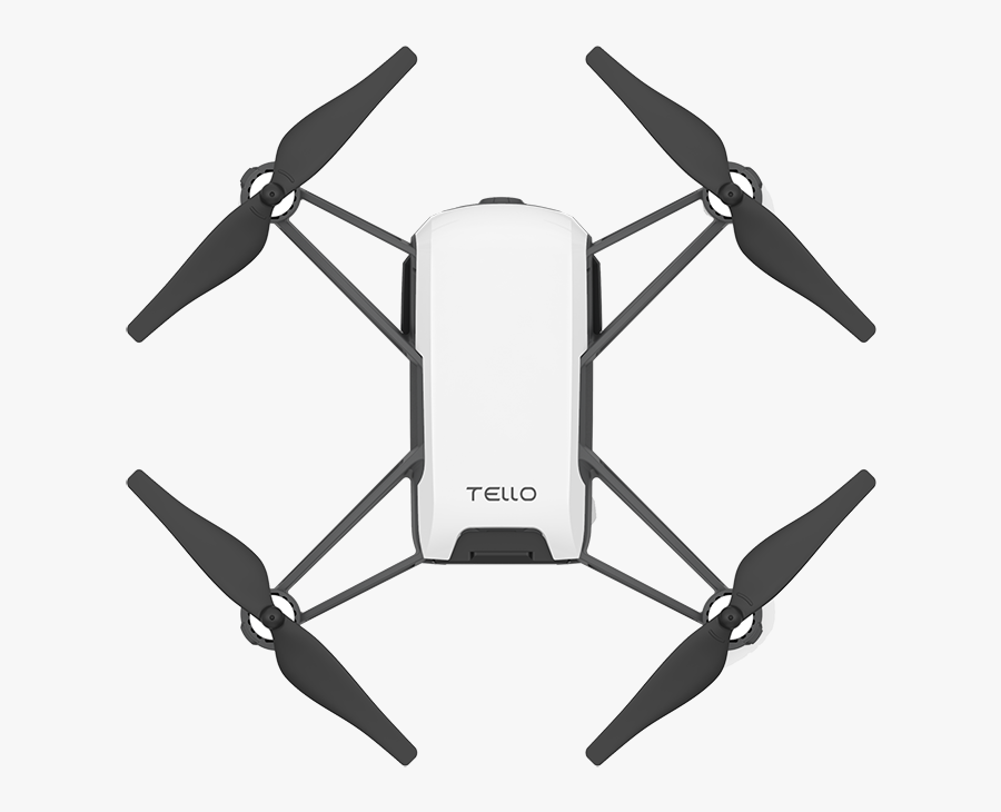 Ryze Tello Drone - Drone Dji Ryze Tello, Transparent Clipart