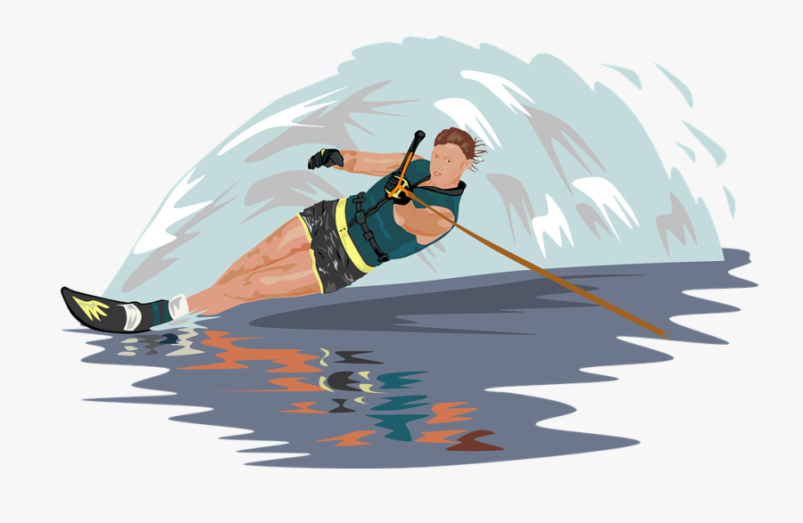 Public Domain Clip Art - Clip Art Water Ski, Transparent Clipart