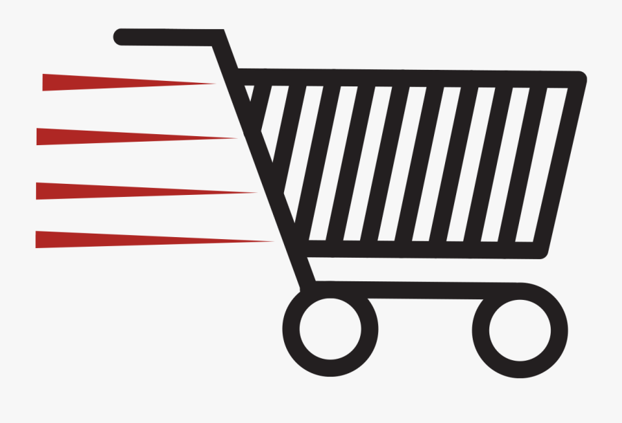 Free Download High Quality Shopping Cart Vector Png - Transparent