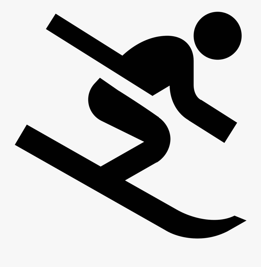 Computer Icons Cross-country Skiing Sport - Skiing Icon Png, Transparent Clipart