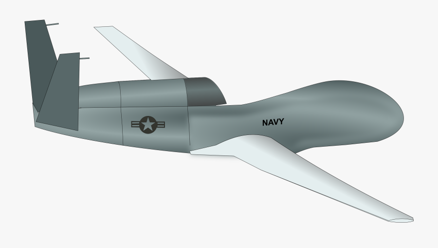 Drone Clipart Small - Rq 4 Global Hawk Png, Transparent Clipart