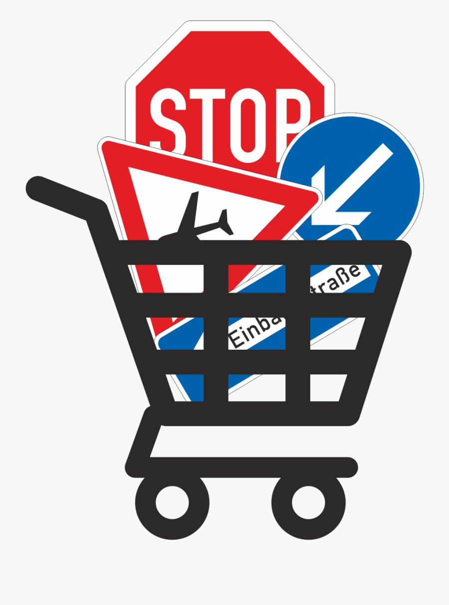 Red Shopping Cart Png Clipart , Png Download - Transparent Shopping Cart Logo, Transparent Clipart