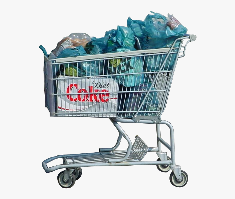 Full Shopping Cart Png, Transparent Clipart