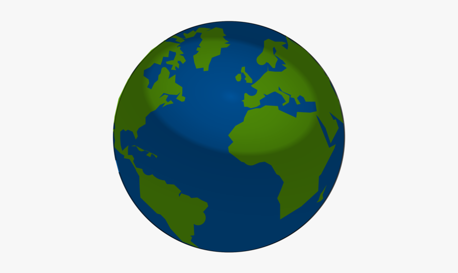 Globe,planet,sphere - Earth, Transparent Clipart